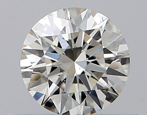 0.38 carat I-SI1 Excellent cut Natūralus Round Deimantas (1)