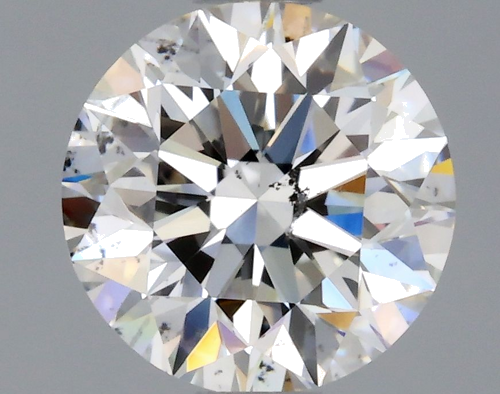1.0 carat I-SI2 Very Good cut Natūralus Round Deimantas (1)