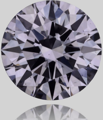 0.51 carat D-SI1 Excellent cut Natūralus Round Deimantas (1)