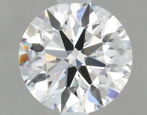 0.35 carat F-VVS2 Excellent cut Natūralus Round Deimantas (1)