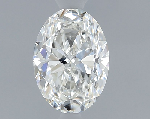 0.5 carat G-VVS2 Natūralus Oval Deimantas (1)