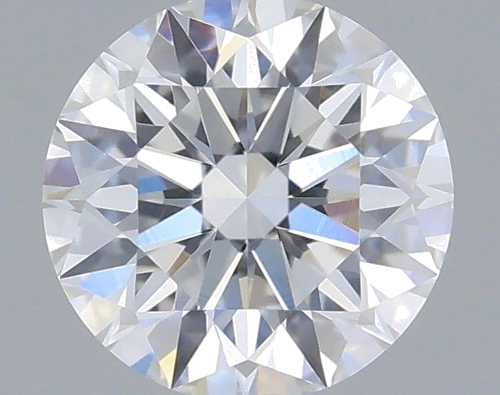 0.42 carat F-VS2 Excellent cut Natūralus Round Deimantas (1)