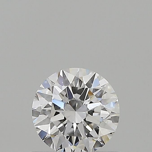 0.5 carat D-VVS1 Excellent cut Natūralus Round Deimantas (1)