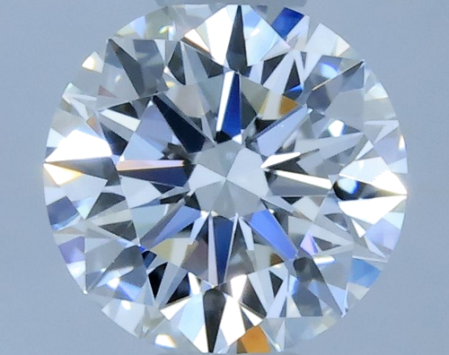 0.35 carat E-VVS2 Excellent cut Natūralus Round Deimantas (1)