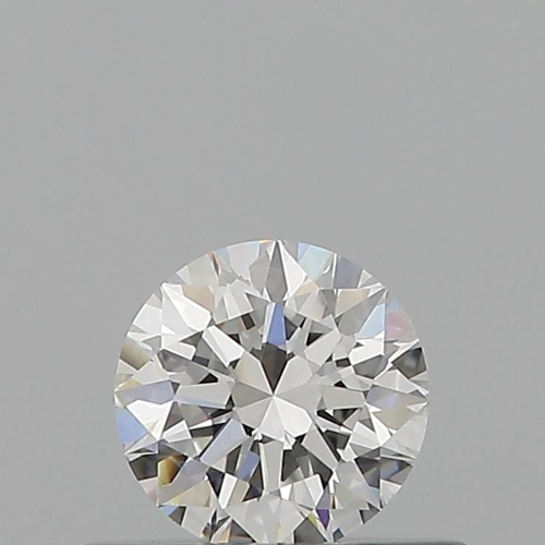 0.39 carat F-IF Excellent cut Natūralus Round Deimantas (1)