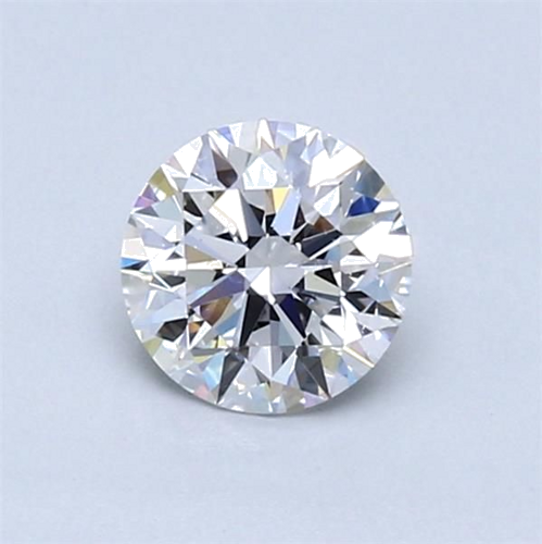 0.7 carat D-VS2 Excellent cut Natūralus Round Deimantas (1)