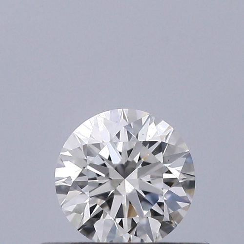 0.32 carat F-VS2 Excellent cut Natūralus Round Deimantas (1)