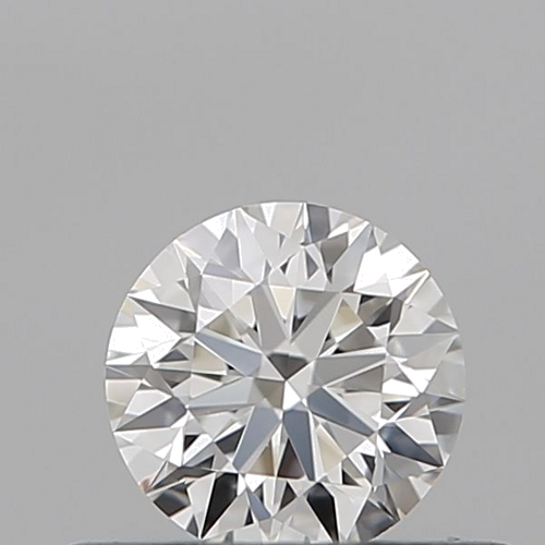 0.34 carat F-VVS1 Excellent cut Natūralus Round Deimantas (1)