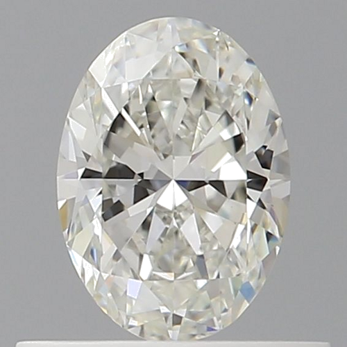 0.5 carat H-VVS2 Natūralus Oval Deimantas (1)