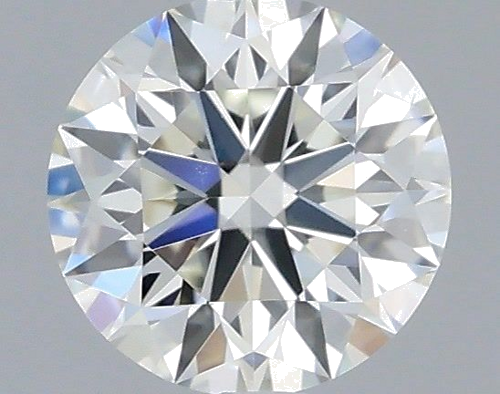 0.35 carat J-SI1 Excellent cut Natūralus Round Deimantas (1)