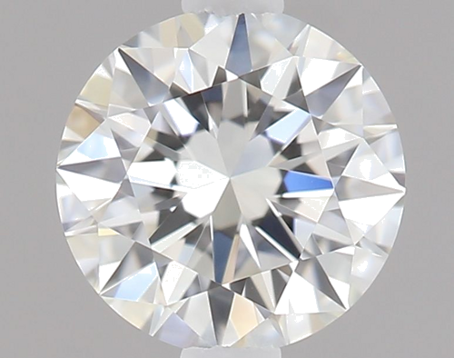 0.4 carat F-IF Excellent cut Natūralus Round Deimantas (1)