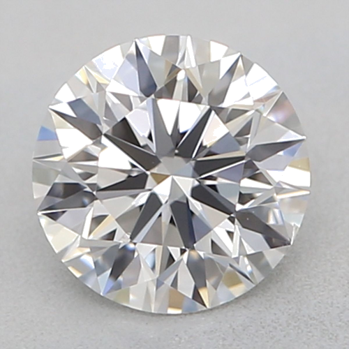 0.5 carat D-VS2 Excellent cut Natūralus Round Deimantas (1)