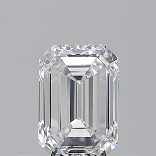 0.5 carat D-VVS2 Natūralus Emerald Deimantas (1)