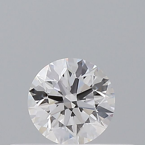 0.24 carat D-VVS1 Excellent cut Natūralus Round Deimantas (1)