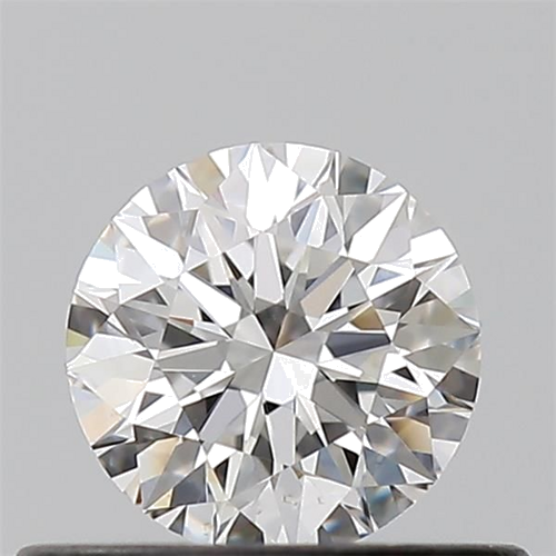 0.42 carat F-VS2 Excellent cut Natūralus Round Deimantas (1)