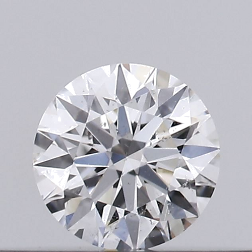 0.18 carat E-SI2 Excellent cut Natūralus Round Deimantas (1)