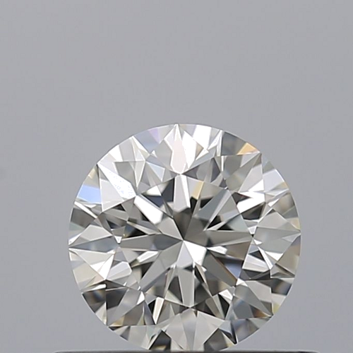 0.51 carat J-VVS1 Excellent cut Natūralus Round Deimantas (1)