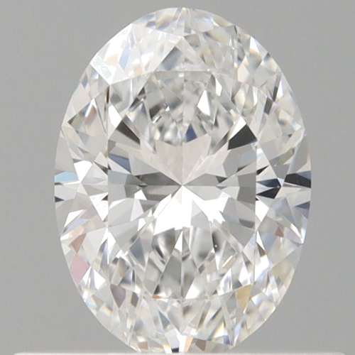 0.51 carat D-VS1 Natūralus Oval Deimantas (1)
