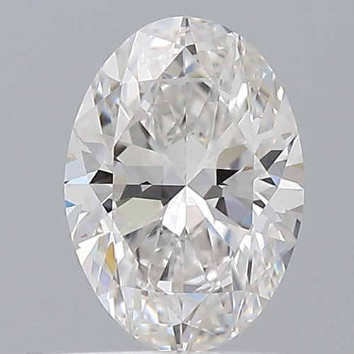 0.5 carat E-VVS1 Natūralus Oval Deimantas (1)