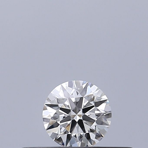0.18 carat F-VVS1 Excellent cut Natūralus Round Deimantas (1)