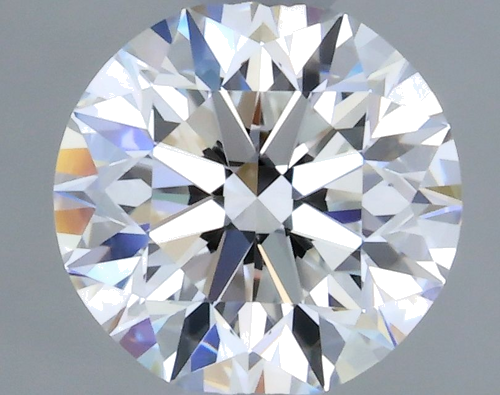 0.5 carat E-VVS1 Excellent cut Natūralus Round Deimantas (1)