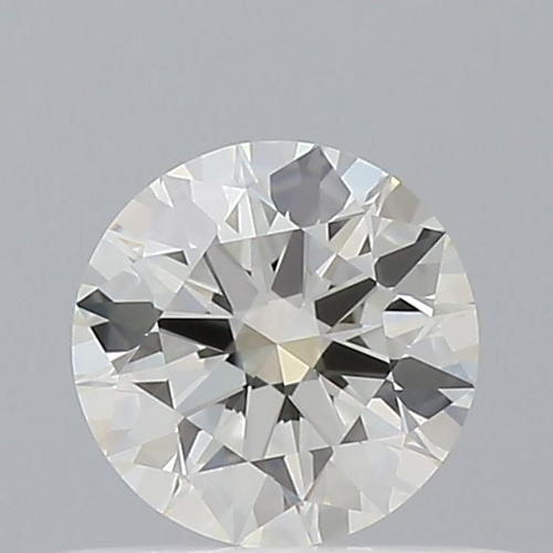0.35 carat K-VVS1 Excellent cut Natūralus Round Deimantas (1)