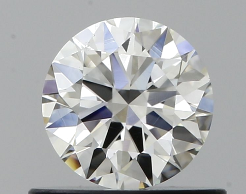 0.5 carat H-VS2 Excellent cut Natūralus Round Deimantas (1)