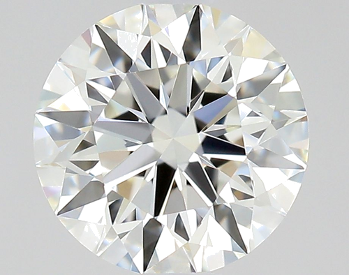 0.56 carat I-VVS2 Excellent cut Natūralus Round Deimantas (1)