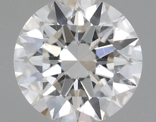 0.38 carat H-SI2 Excellent cut Natūralus Round Deimantas (1)