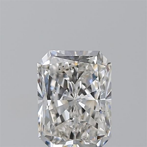 1.5 carat F-SI1 Natūralus Radiant Deimantas (1)