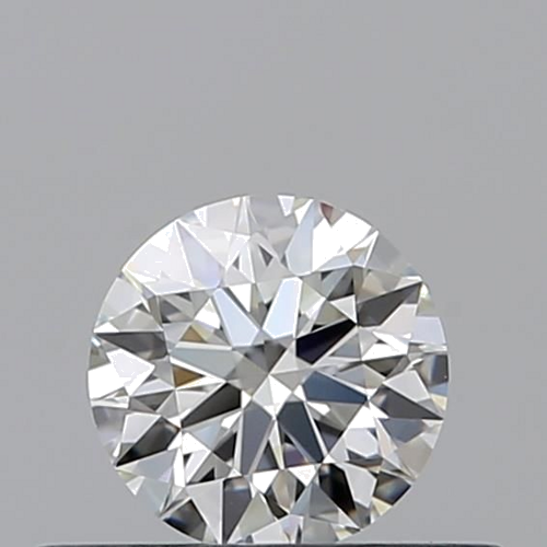 0.33 carat I-VVS2 Excellent cut Natūralus Round Deimantas (1)