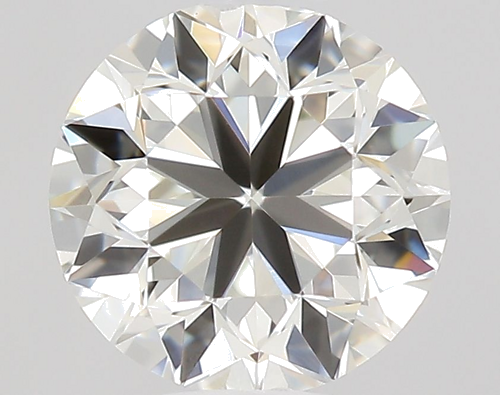0.5 carat J-VVS1 Very Good cut Natūralus Round Deimantas (1)