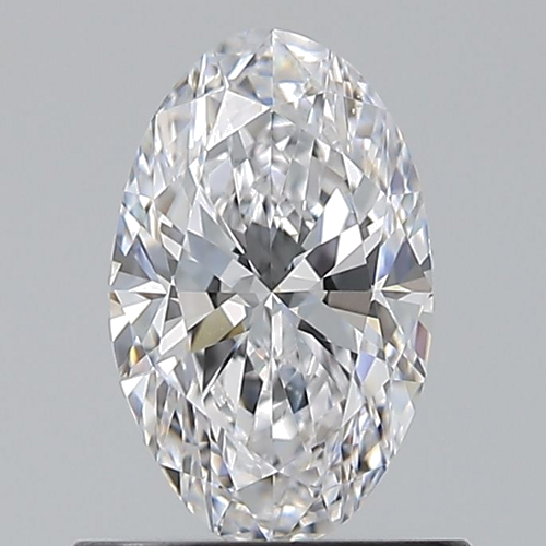 0.7 carat D-VS2 Natūralus Oval Deimantas (1)