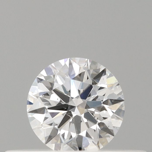 0.25 carat E-SI1 Excellent cut Natūralus Round Deimantas (1)