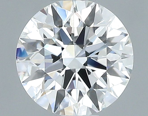 0.52 carat F-VVS2 Excellent cut Natūralus Round Deimantas (1)