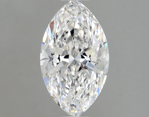 0.72 carat D-VVS2 Natūralus Marquise Deimantas (1)