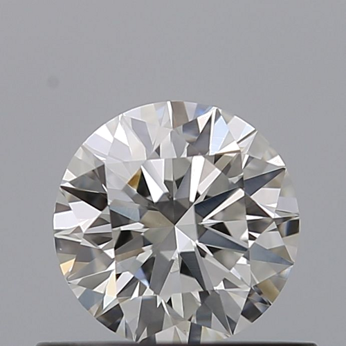 0.52 carat E-VVS2 Excellent cut Natūralus Round Deimantas (1)