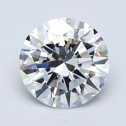 1.5 carat D-SI1 Excellent cut Natūralus Round Deimantas (1)