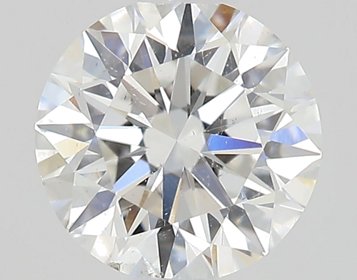 0.4 carat G-SI2 Excellent cut Natūralus Round Deimantas (1)