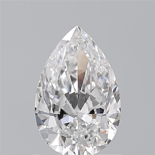 1.01 carat E-SI1 Natūralus Pear Deimantas (1)