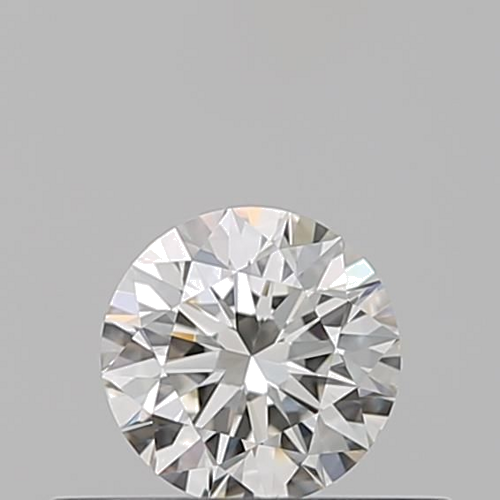 0.32 carat I-VVS1 Excellent cut Natūralus Round Deimantas (1)