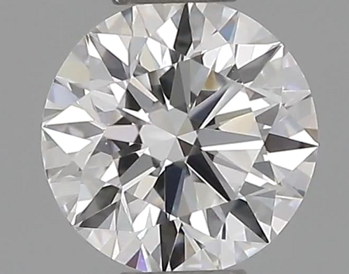 0.31 carat E-VVS1 Excellent cut Natūralus Round Deimantas (1)