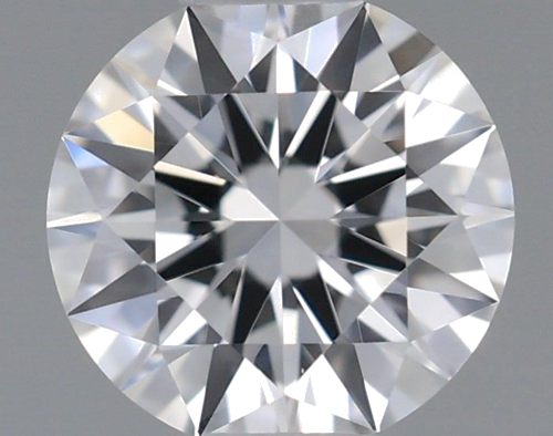 0.43 carat E-VVS1 Excellent cut Natūralus Round Deimantas (1)