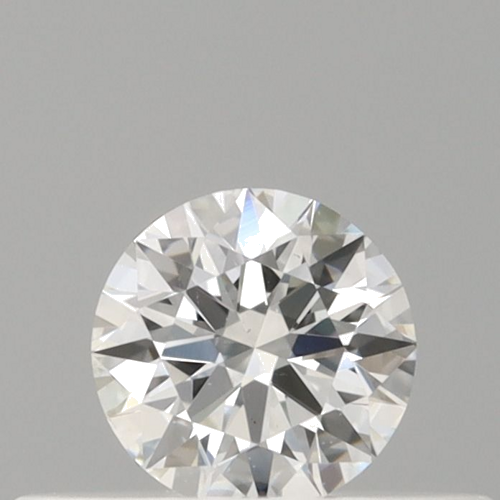 0.24 carat E-VS2 Excellent cut Natūralus Round Deimantas (1)