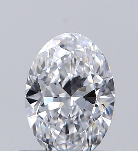0.4 carat D-VVS1 Natūralus Oval Deimantas (1)