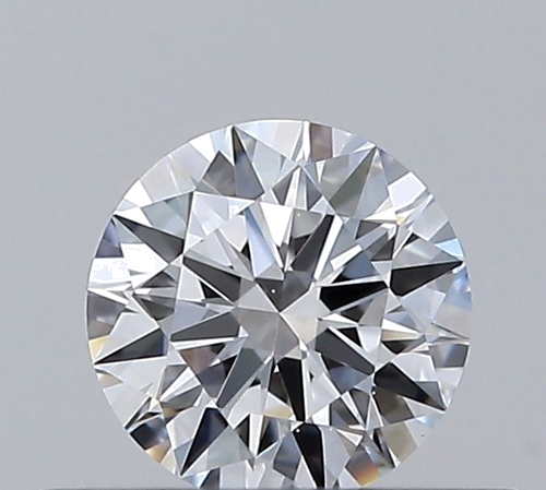 0.32 carat D-VS2 Excellent cut Natūralus Round Deimantas (1)