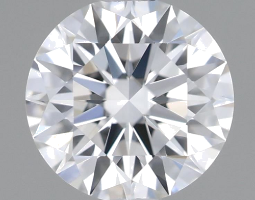 0.46 carat F-VVS2 Excellent cut Natūralus Round Deimantas (1)
