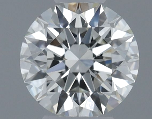 0.31 carat J-VVS2 Excellent cut Natūralus Round Deimantas (1)