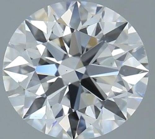 2.71 carat E-SI1 Excellent cut Natūralus Round Deimantas (1)