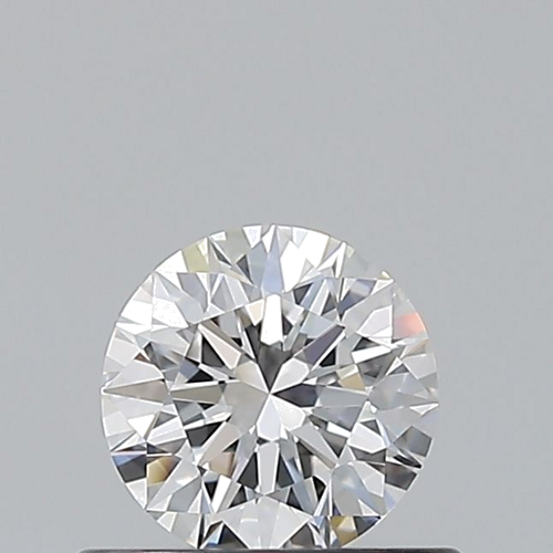 0.5 carat D-VVS2 Excellent cut Natūralus Round Deimantas (1)